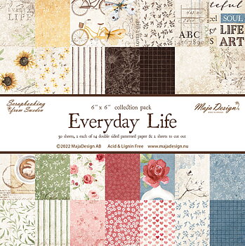 MD 1239 Everyday Life  - 6x6" Collection Pack