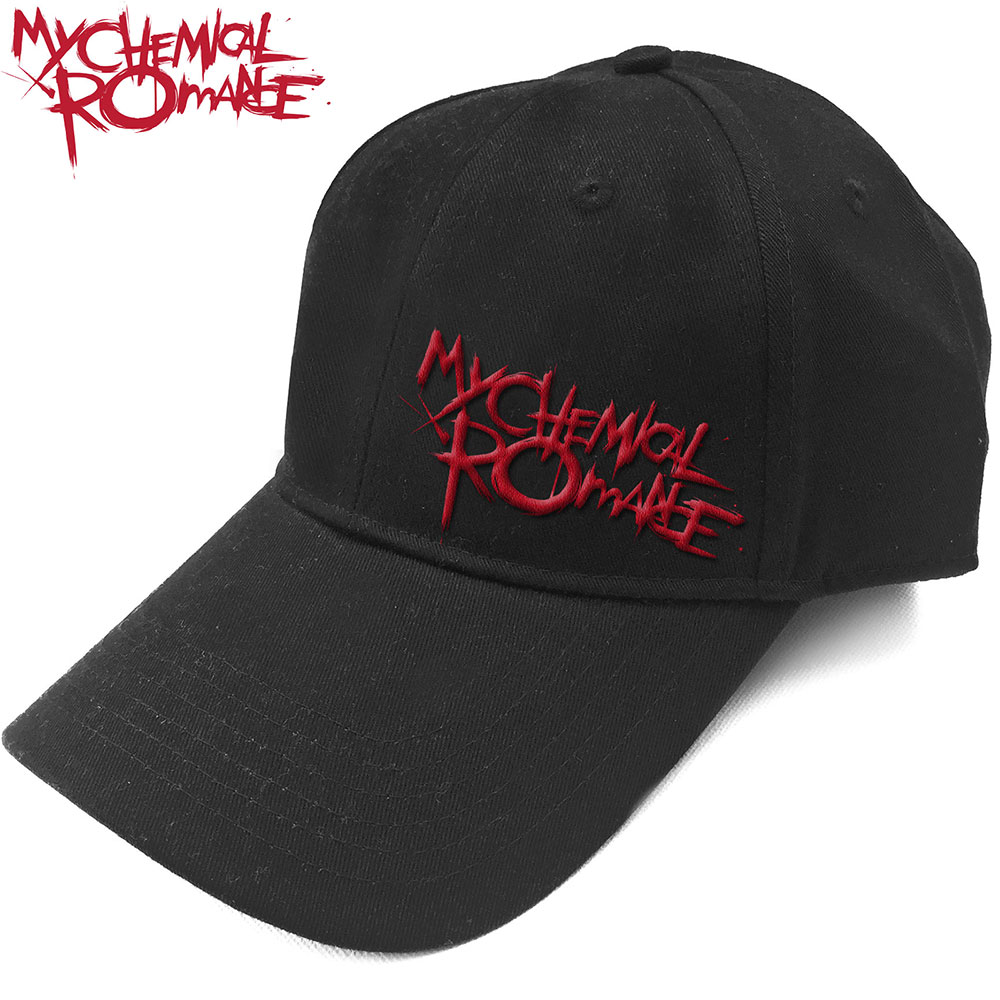 My Chemical Romance Logo Black Cap