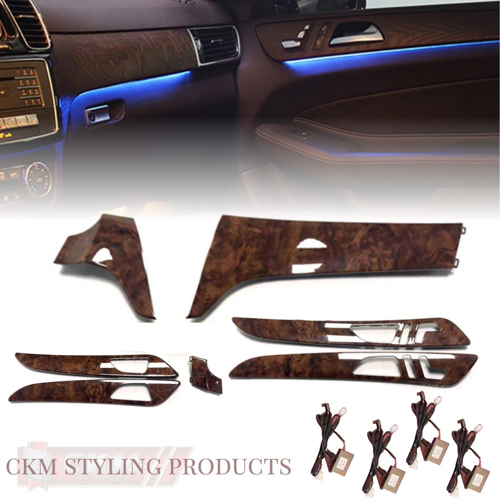 10. FACELIFT Trim wood brown  7pcs 12 colors kit 