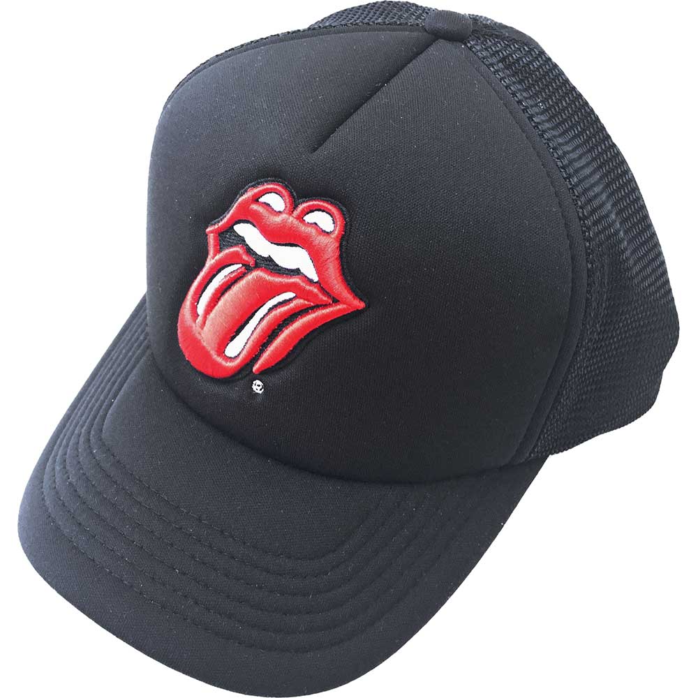 Rolling Stones Classic Tongue Trucker Cap