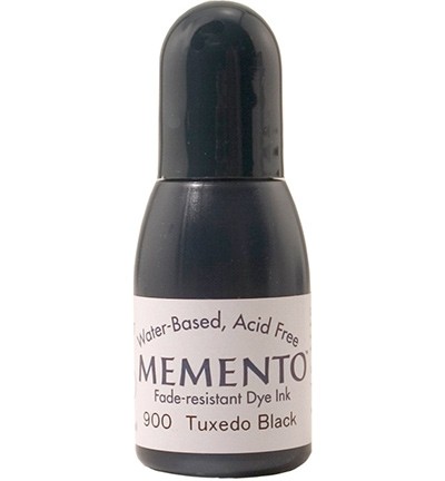 Memento refill (bottle) "Tuxedo black"