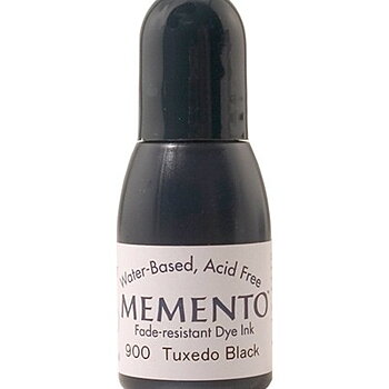 Memento refill (bottle) "Tuxedo black"