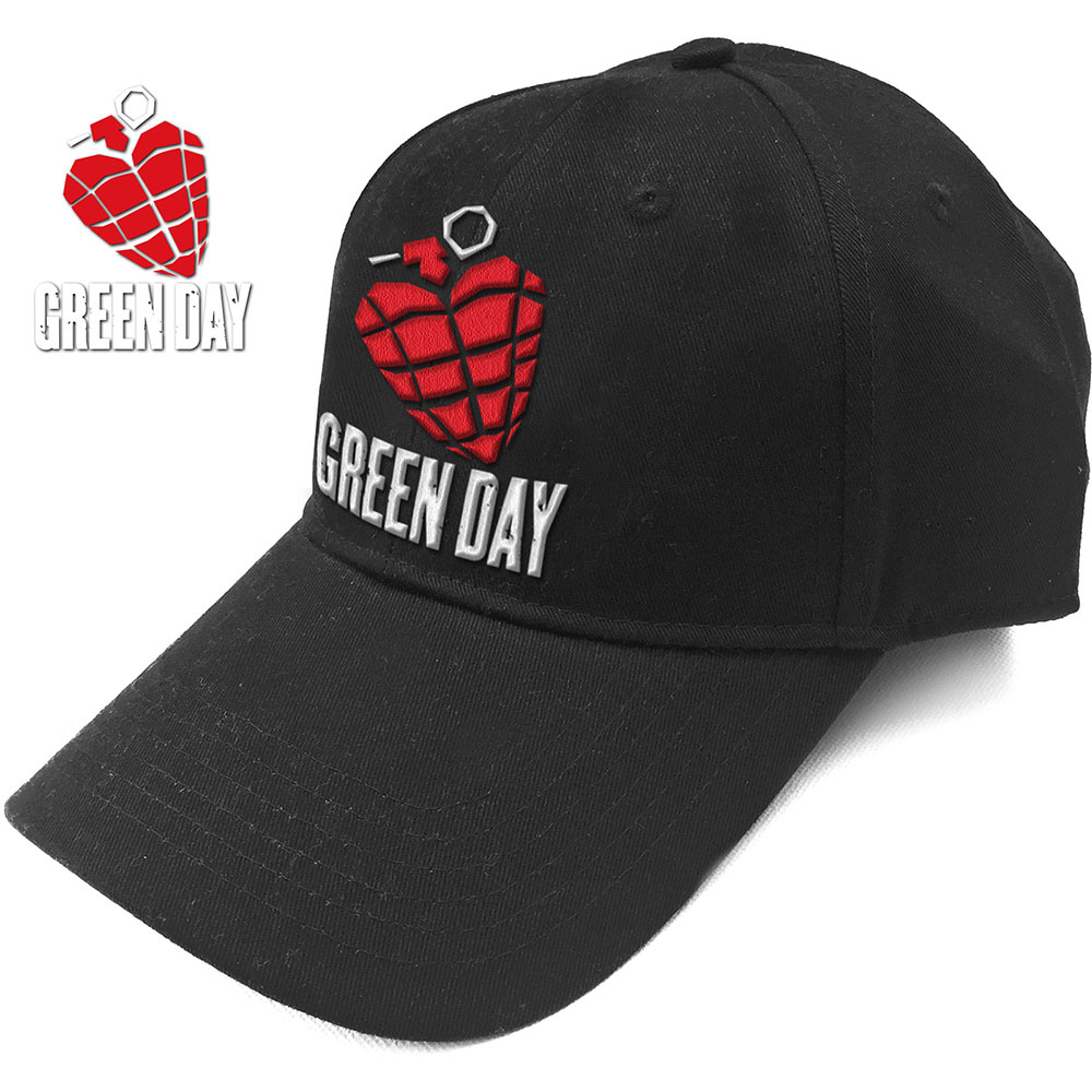 Green Day Grenade Logo Cap