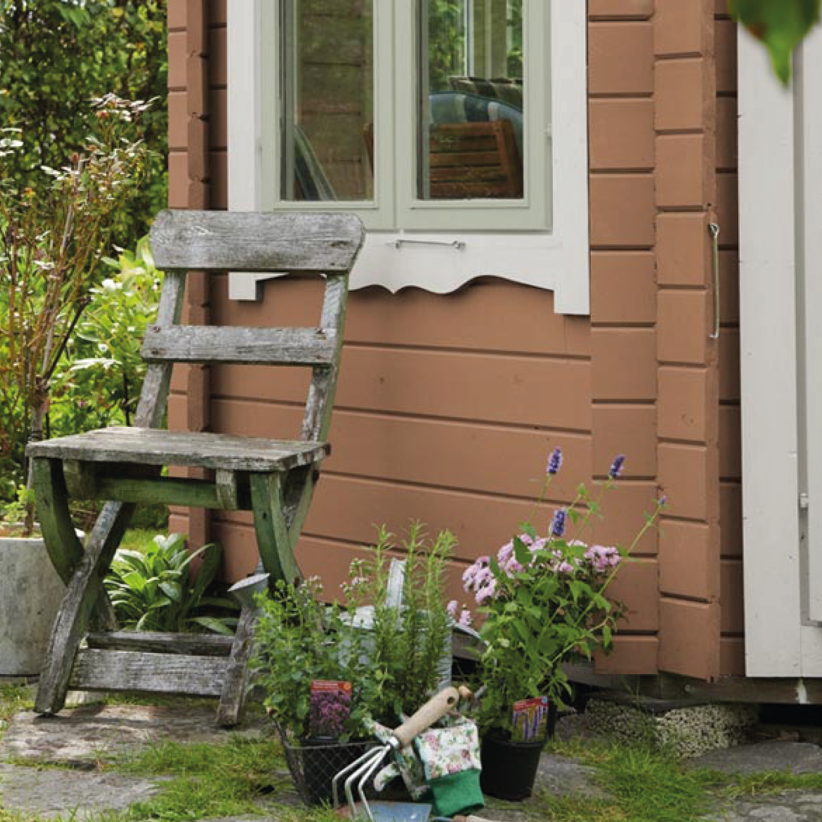 PAKET! FASADFÄRG NORDSJÖ ONE SUPER TECH, 40 L - 2
