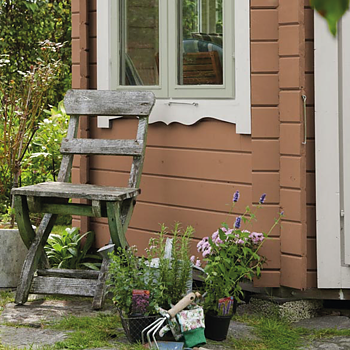 PAKET! FASADFÄRG NORDSJÖ ONE SUPER TECH, 40 L