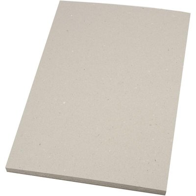 Chipboard - 25 x 35 cm - 1500 g - 2 mm - 1 ark