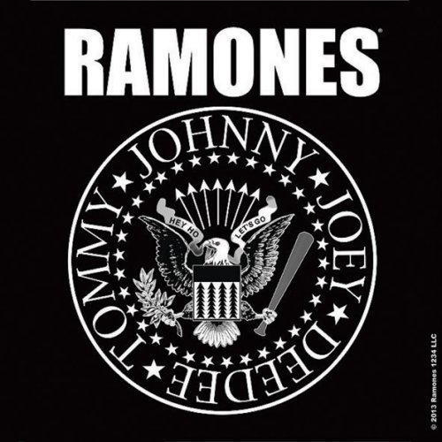 Ramones Presidential Seal Singel Coaster