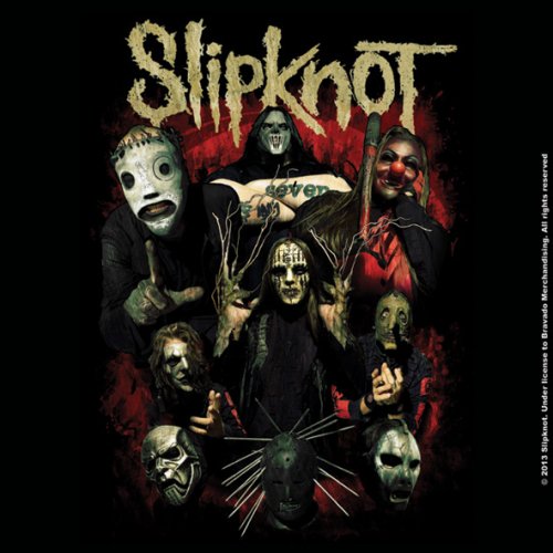 Slipknot Come Play Dying Singel Coaster