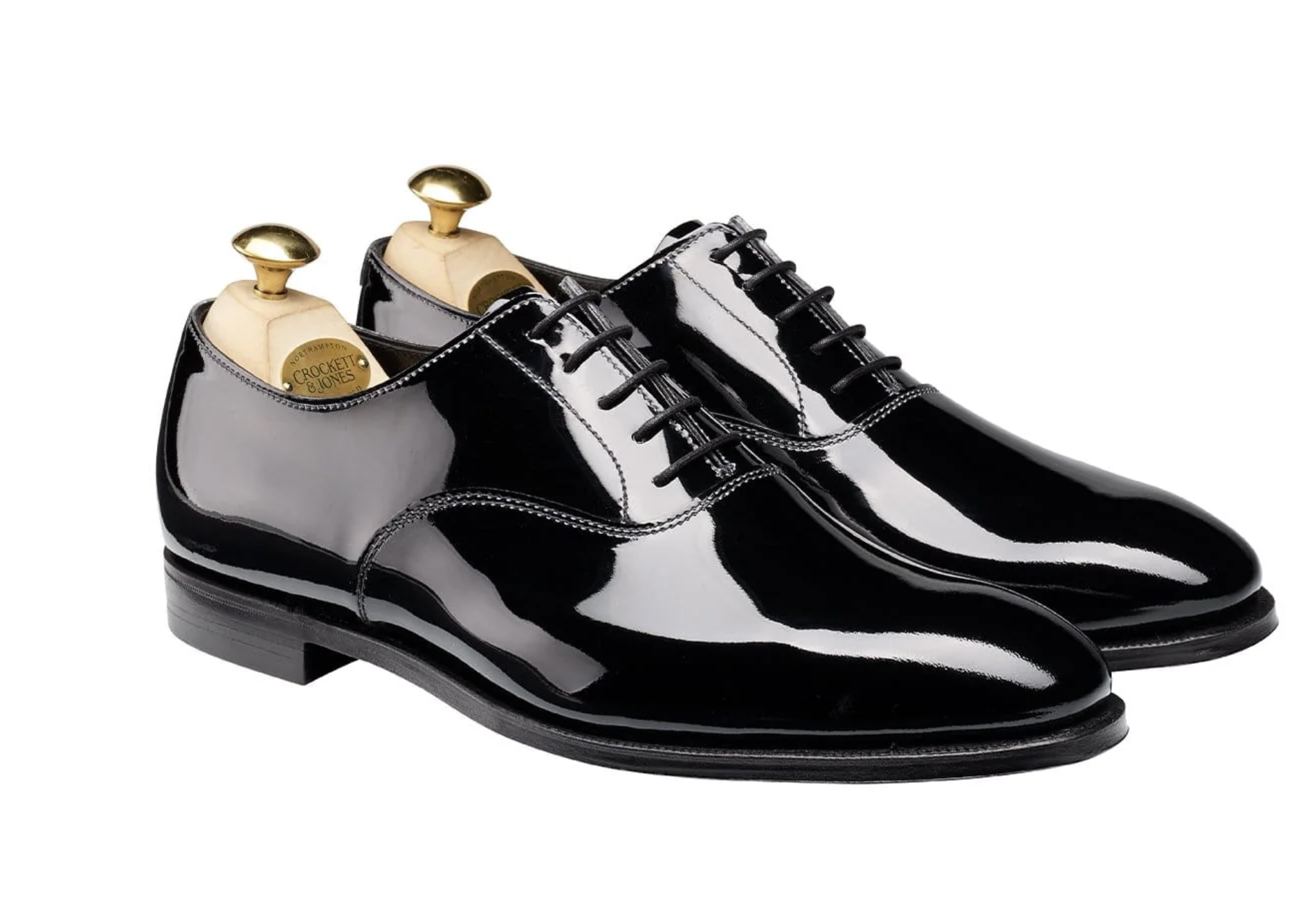 Overton. Black Patent - 2