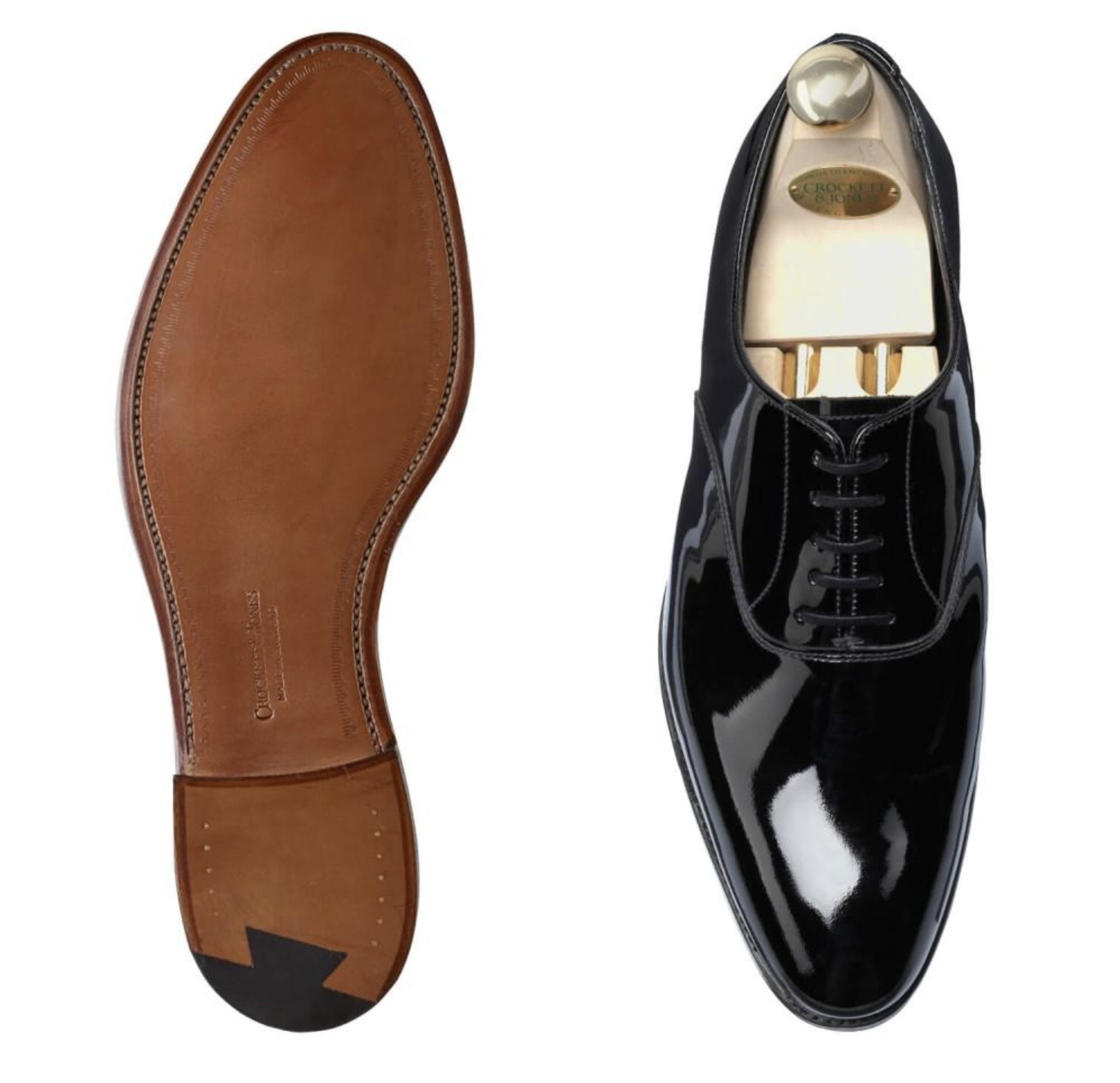 Overton. Black Patent - 7