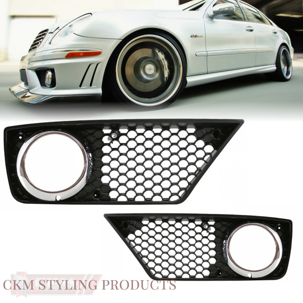 1. mesch for e63 front foglighs 1pcs