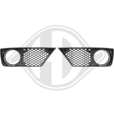 1. mesch for e63 front foglighs 1pcs - 2