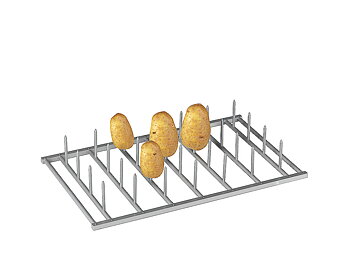 Potatobake, GN 1/1, 53x32,5 cm, aluminium