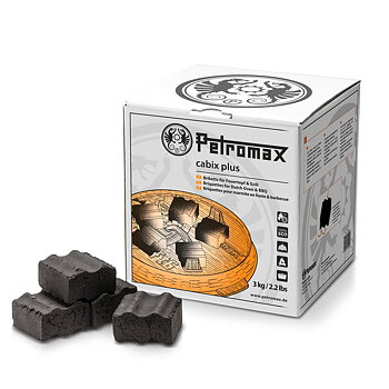 Petromax Cabix Plus Briketts für Dutch Oven und BBQ