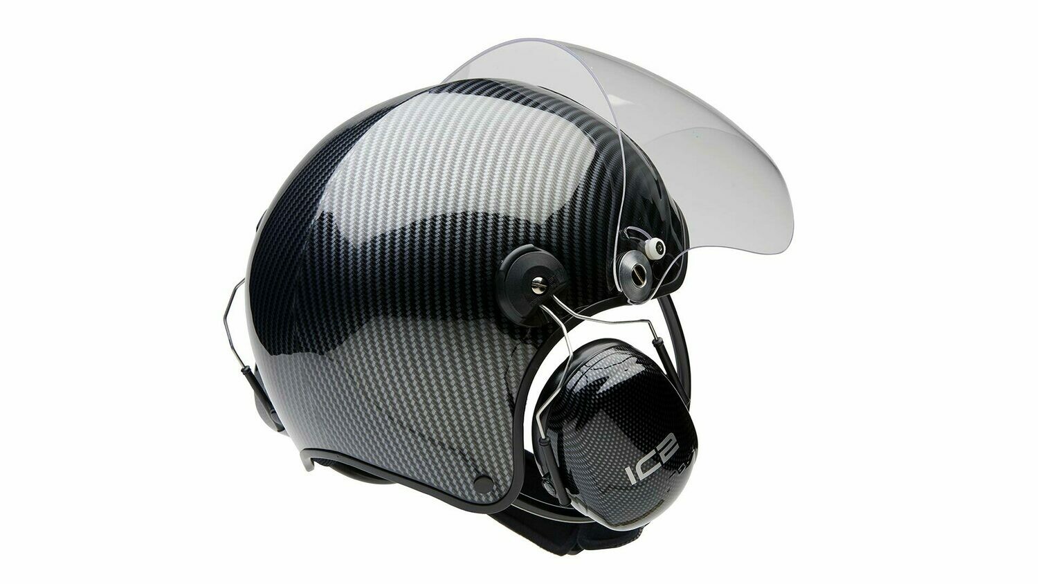Icaro TZ (paramotor och skoter hjälm  only with ear defender - 3