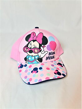 Keps Minnie Pink Bubbles, 51cm
