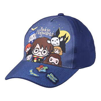 Keps Harry Potter 53 cm, Mörk Blå