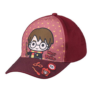 Keps Harry Potter 53 cm Mörk Röd