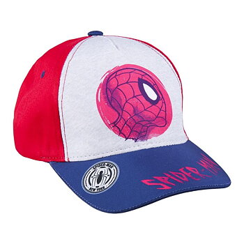 Keps Spiderman 53 cm, Röd
