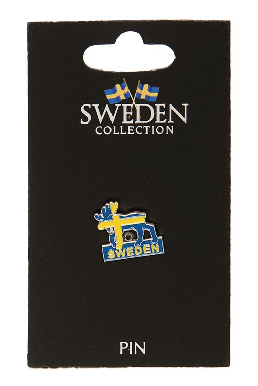 Sverige Souvenir Pin, Älg