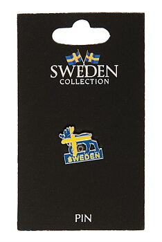 Sverige Souvenir Pin, Älg