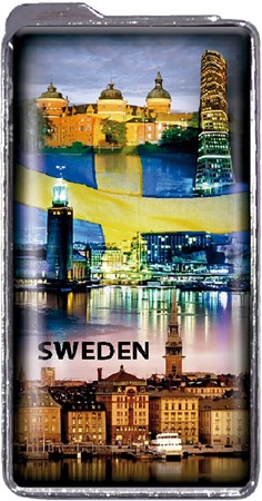 Sverige Souvenir Tändare - 4