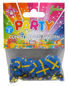 Student Konfetti, Flaggor