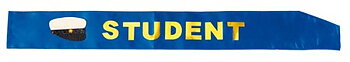 Student Sash/Band