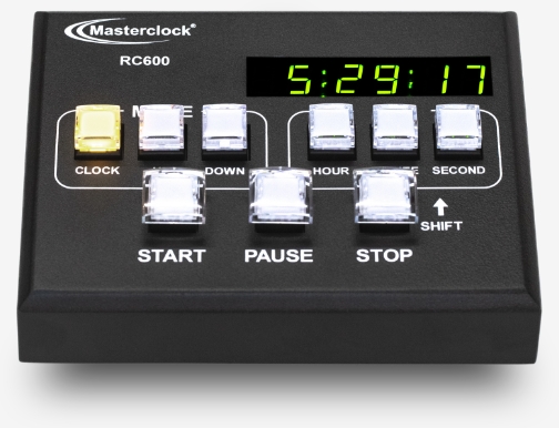 Masterclock RC600
