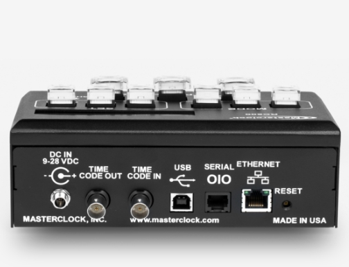 Masterclock RC600 - 3