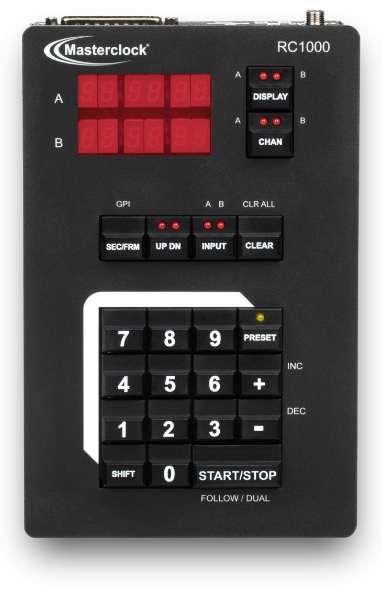 Masterclock RC1000