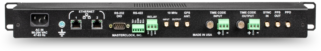 Masterclock GMR5000 - 3