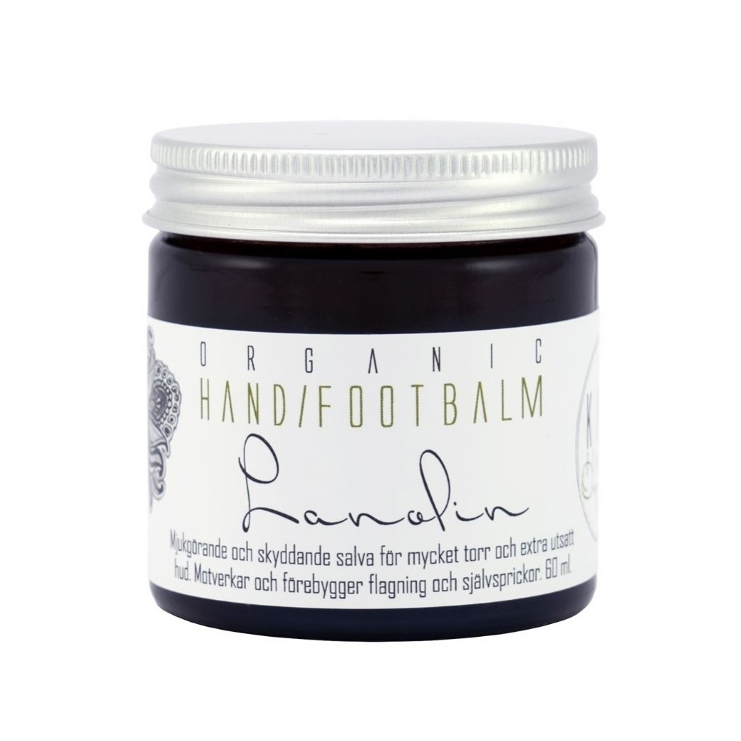 KaliFlower Hudsalva Hand- & Fotsalva Lanolin