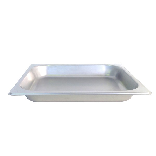 Stainless steel canteens Agnelli GN 1/2 - 3