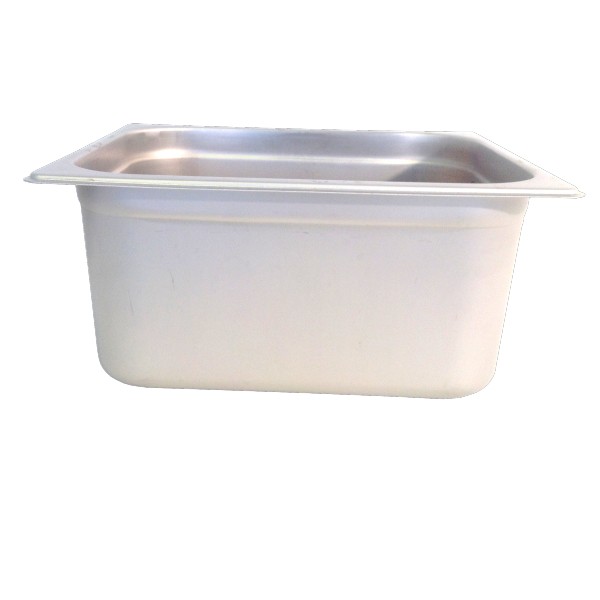 Stainless steel canteens Agnelli GN 1/2 - 4