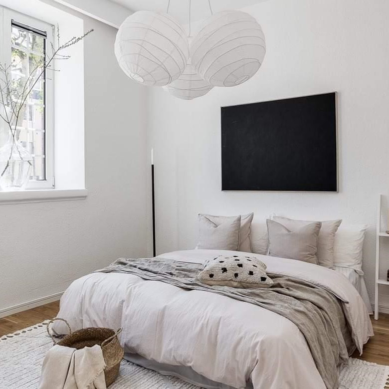 HARMONIOUS BLACK helt svart tavla med struktur - 4