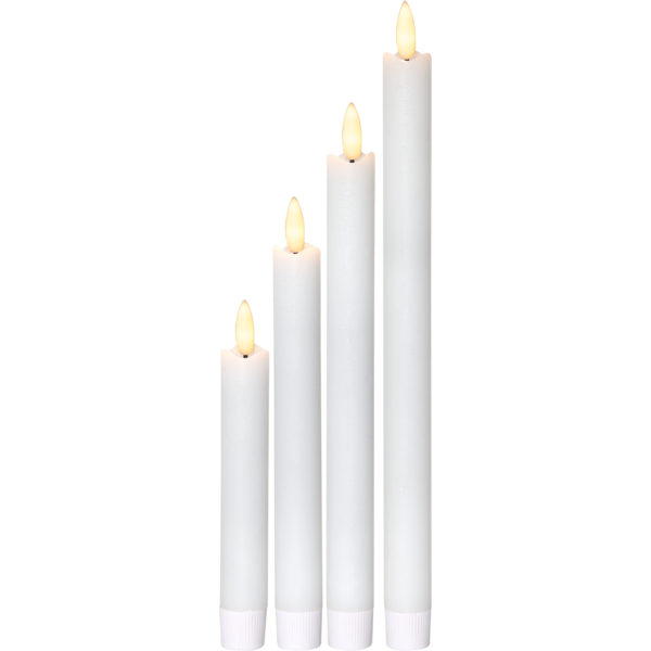 Akkuvalo Flame 4 kpl Star Trading - 2