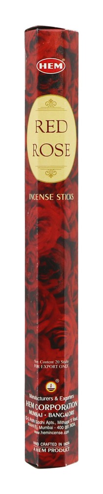 Hem Rökelse  - Red Rose 