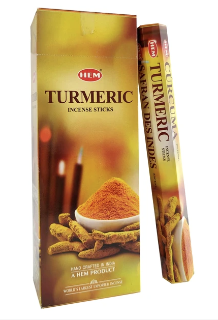 Hem Rökelse  - Turmeric (Gurkmeja)