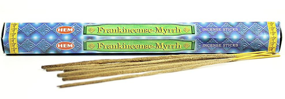 Hem Rökelse  -  Frankincense & Myrrh Incense