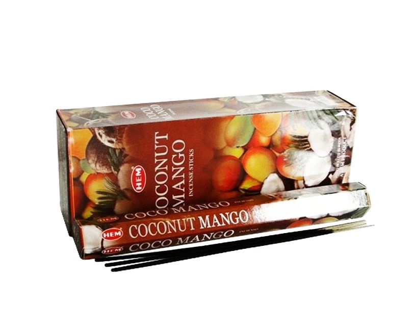 Hem Rökelse  - Coconut Mango