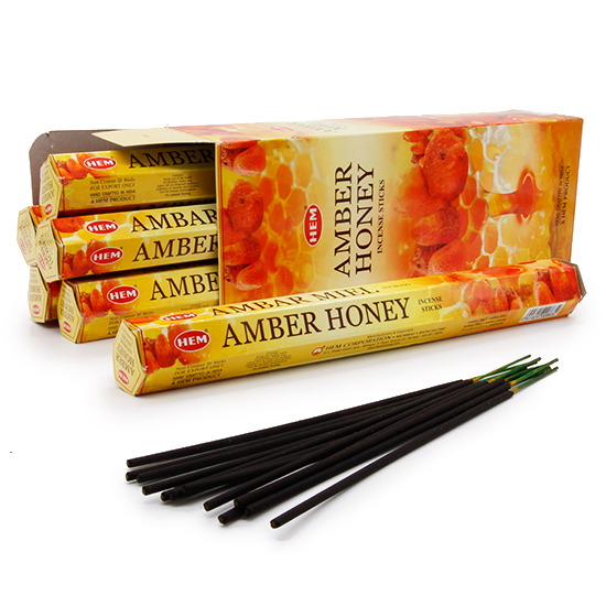 Hem Rökelse  - Amber Honey