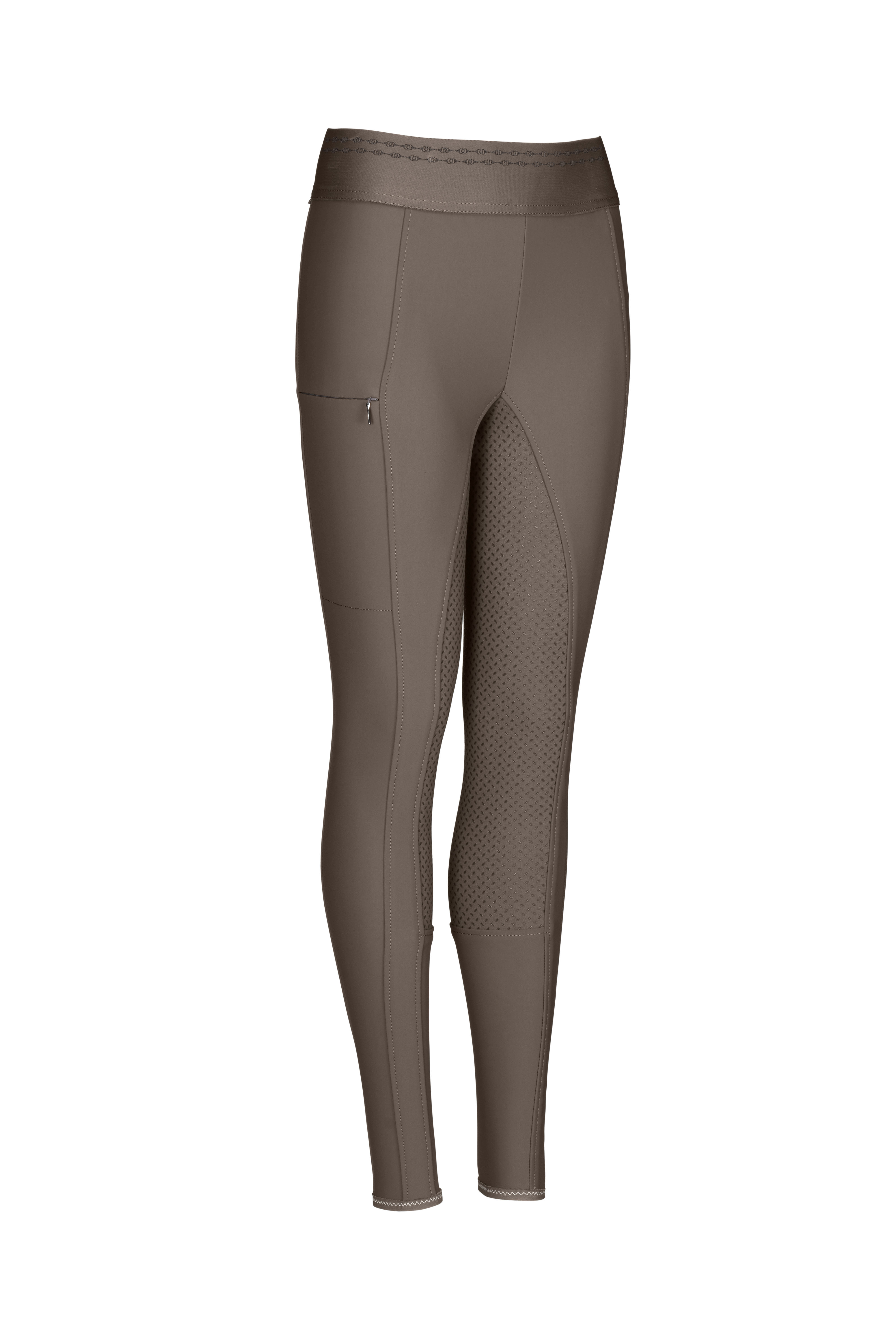 Ridtights PIKEUR Ida taupe framsida