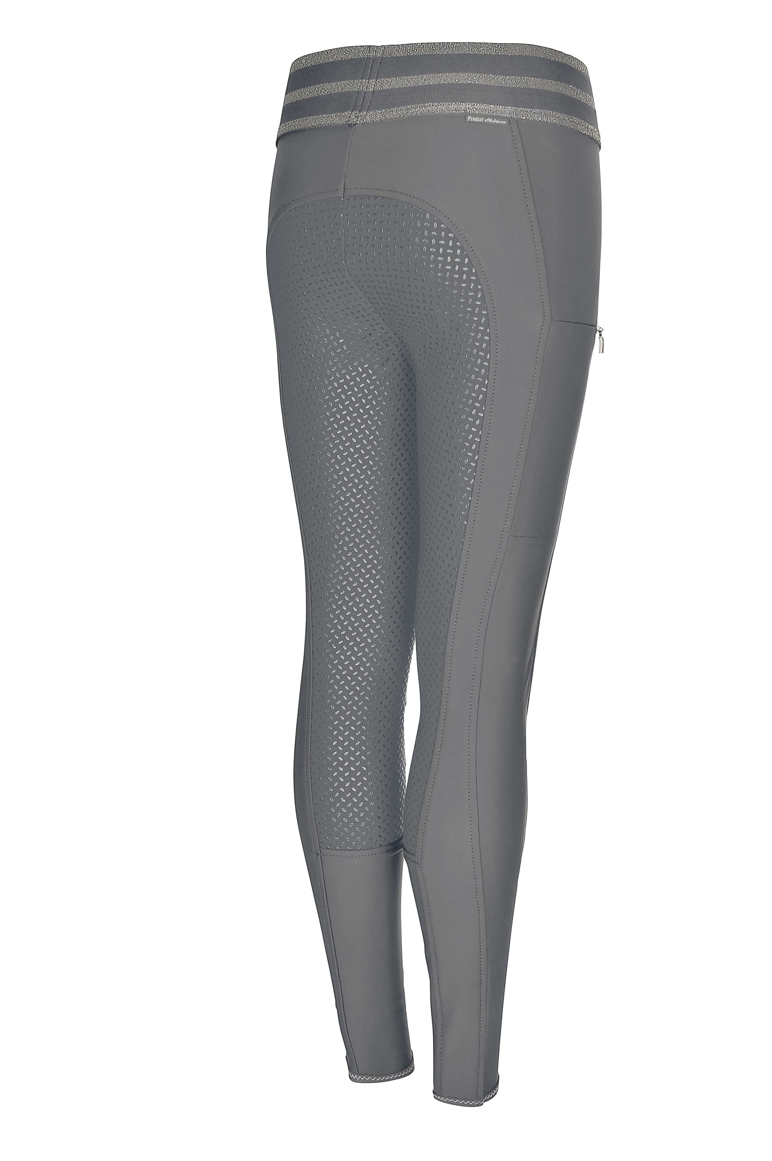 Ridtights PIKEUR Ida light grey baksida