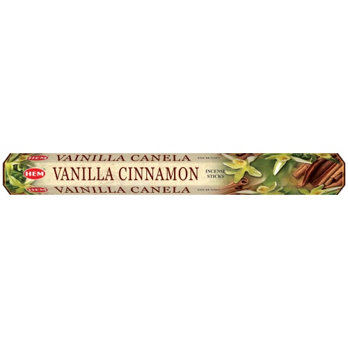 Hem Rökelse  - Vanilla Cinnamon