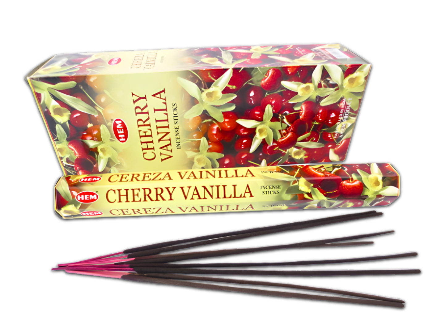 Vanilla Cherry Rökelse , Hem