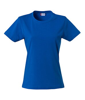 Basic Frau/Mädchen-T-Shirt - Königsblau