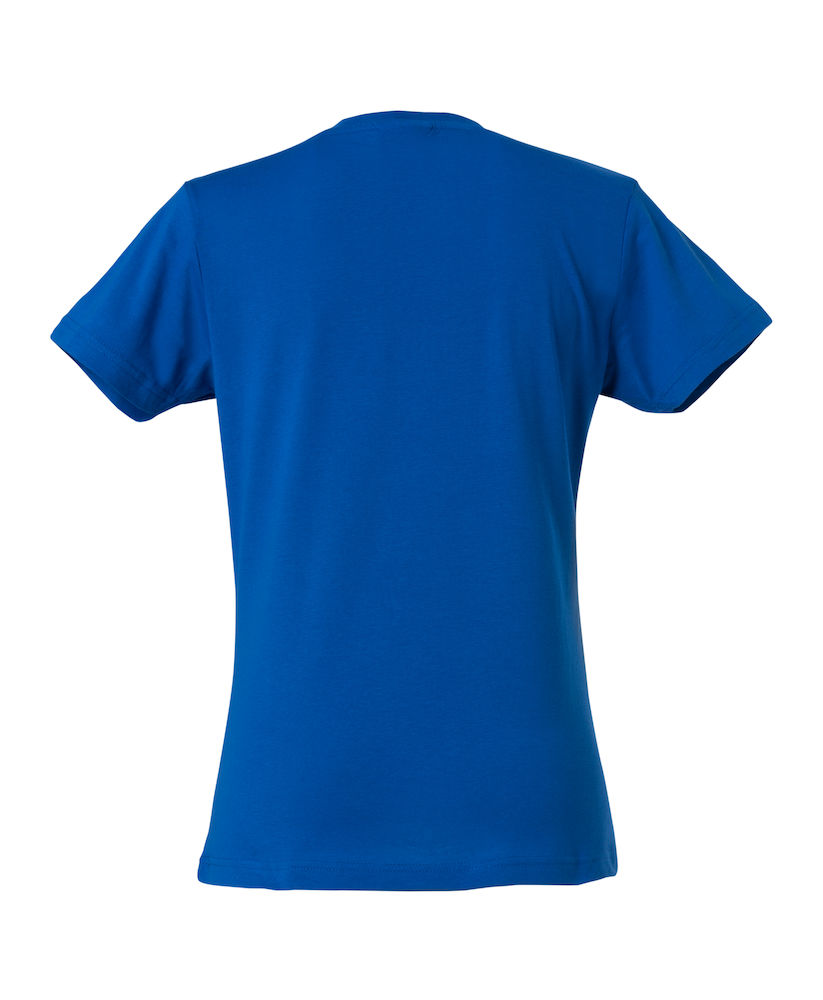 T-shirt Basic Woman/Girl - Royal blå - 2