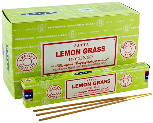 Satya Rökelse  - Lemongrass (Citrongräs)