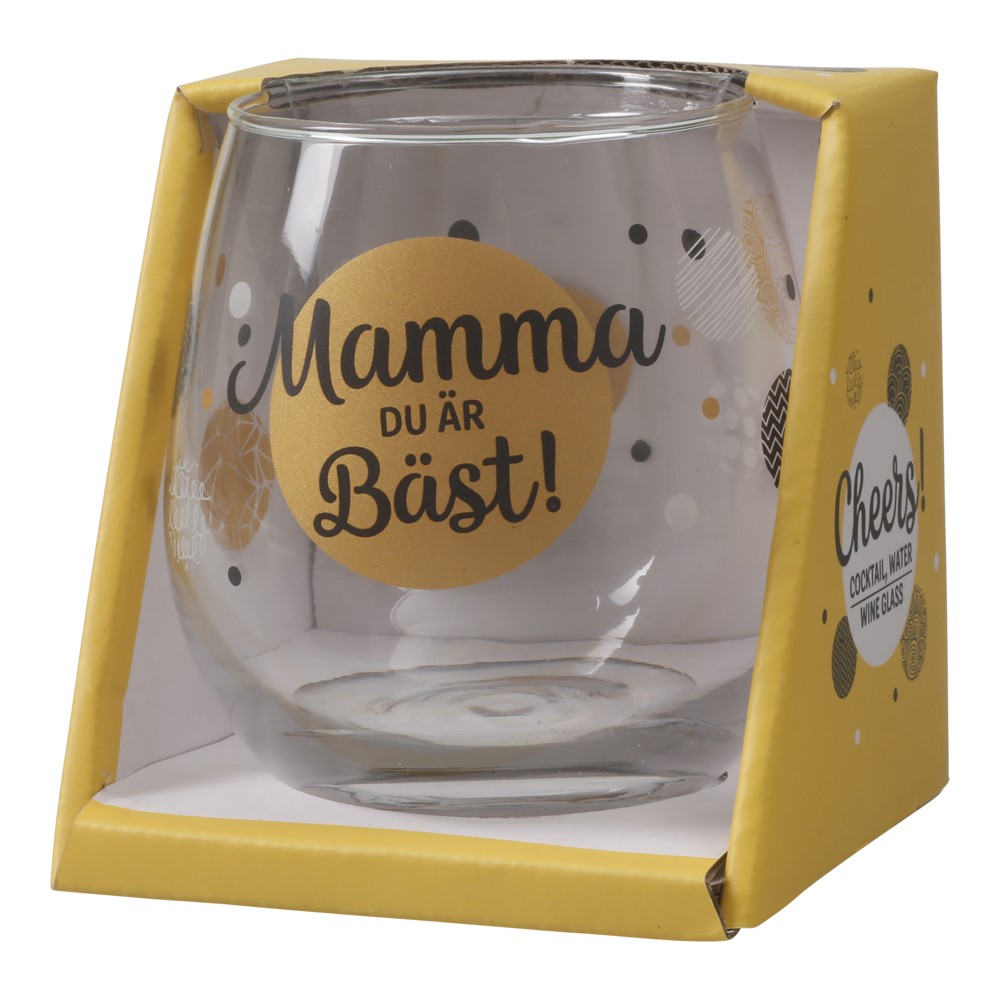 Cheers Glas - Mamma du är bäst!
